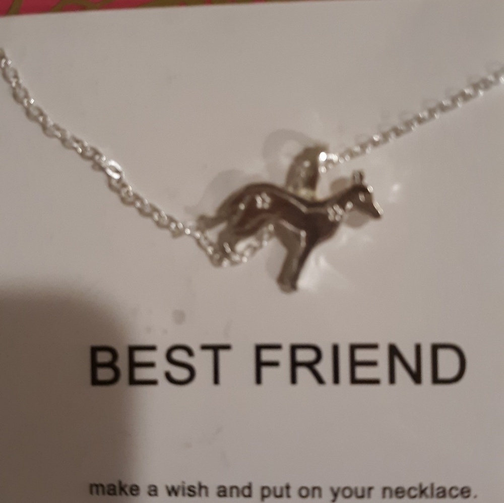 New Dogeared Necklace Best Friend Dog. - Picture 4 of 6
